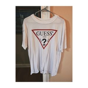 GUESS Oversized Tee